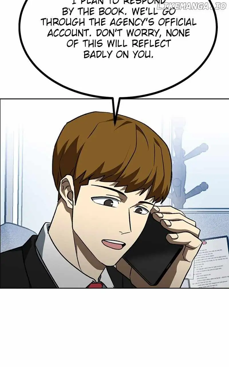 King of the Octagon Chapter 105 page 12