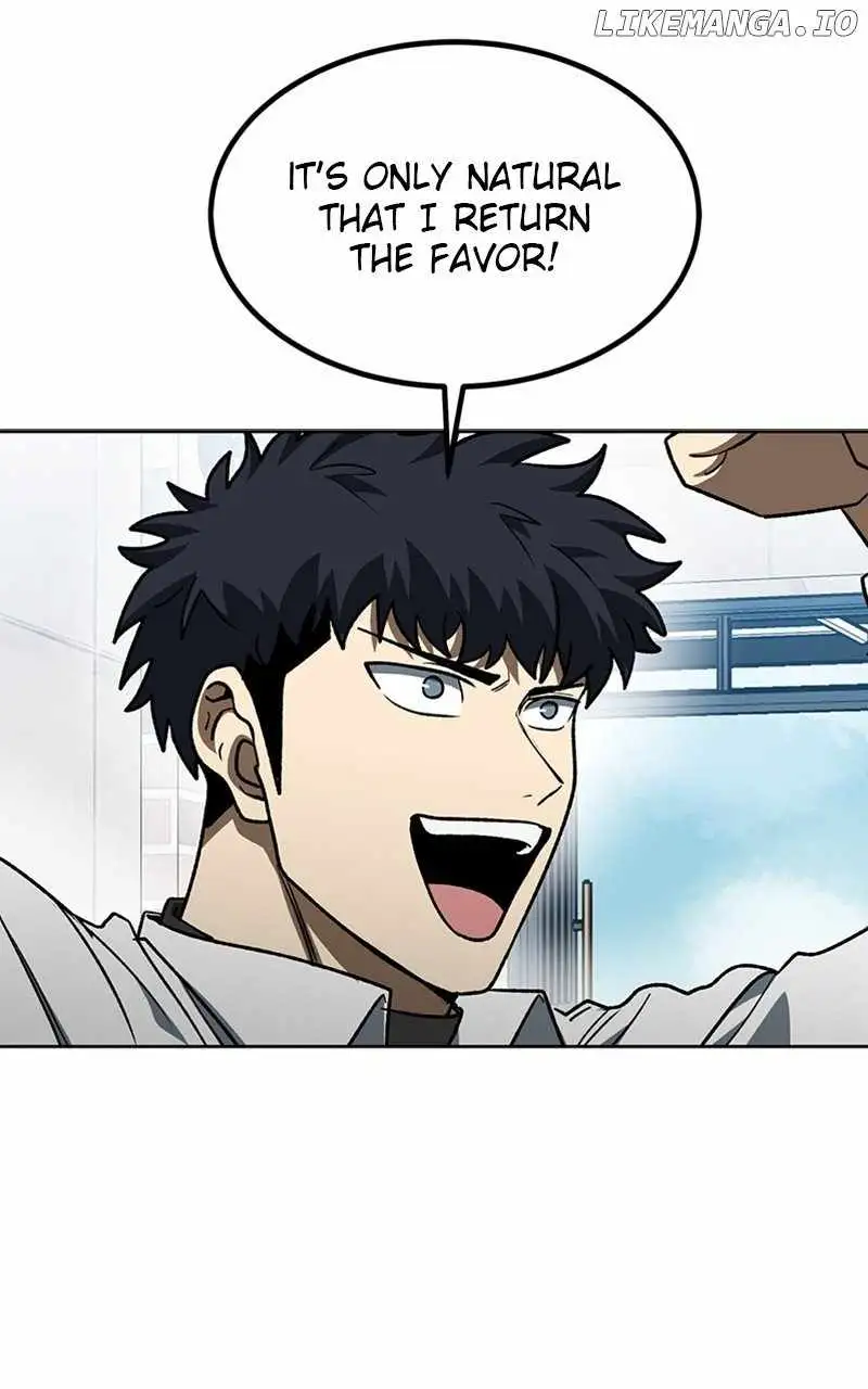 King of the Octagon Chapter 105 page 32