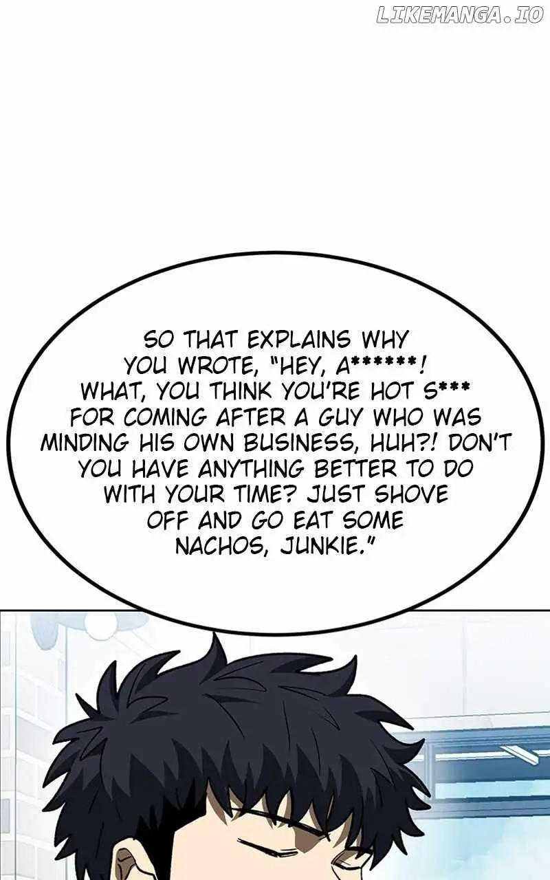 King of the Octagon Chapter 105 page 34