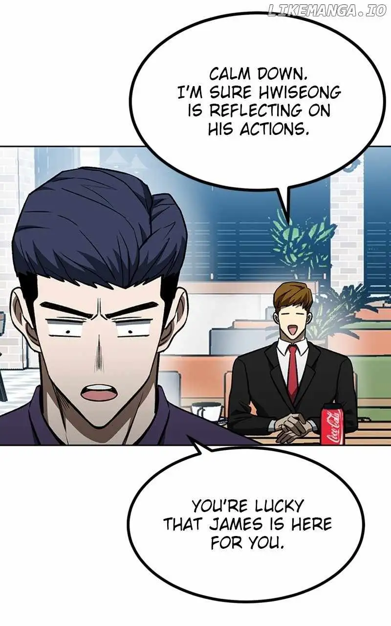 King of the Octagon Chapter 105 page 37