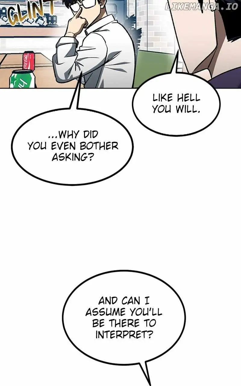 King of the Octagon Chapter 105 page 57