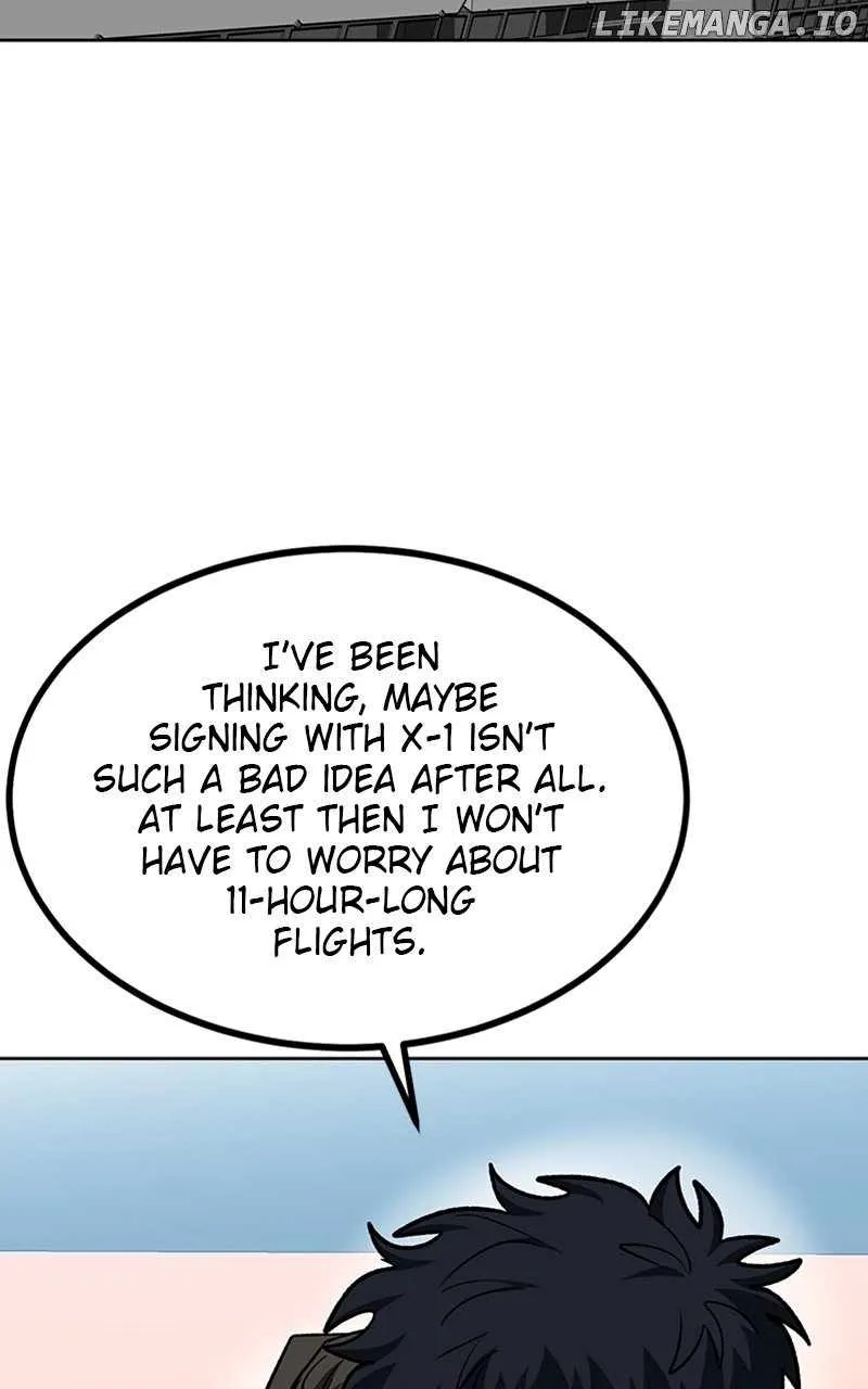 King of the Octagon Chapter 110 page 7