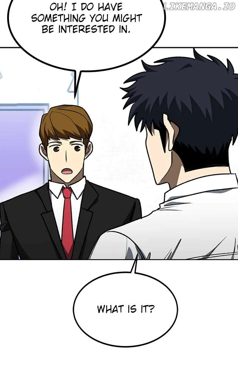 King of the Octagon Chapter 110 page 33