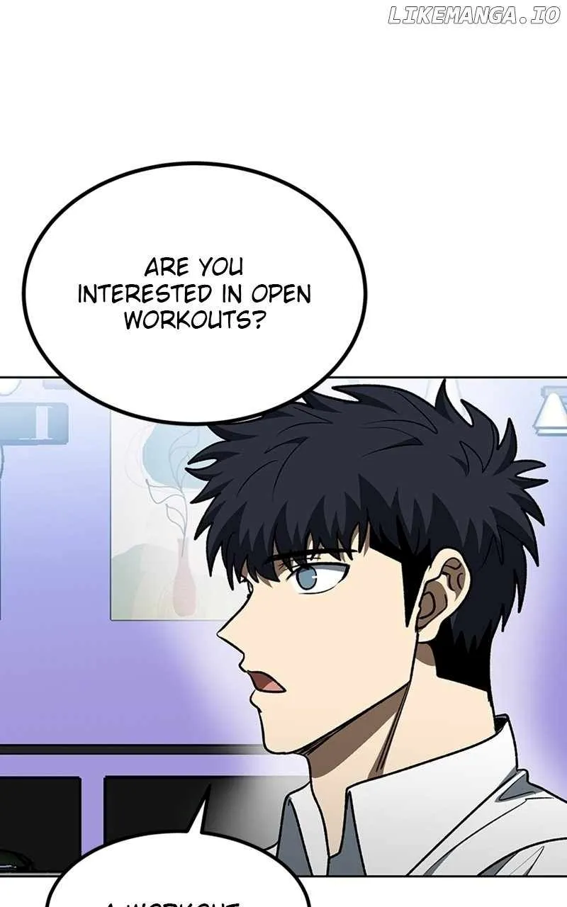 King of the Octagon Chapter 110 page 34