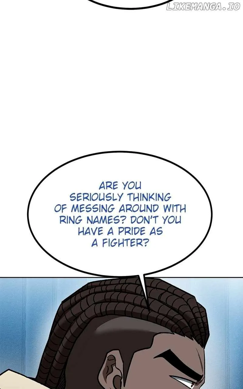 King of the Octagon Chapter 110 page 81