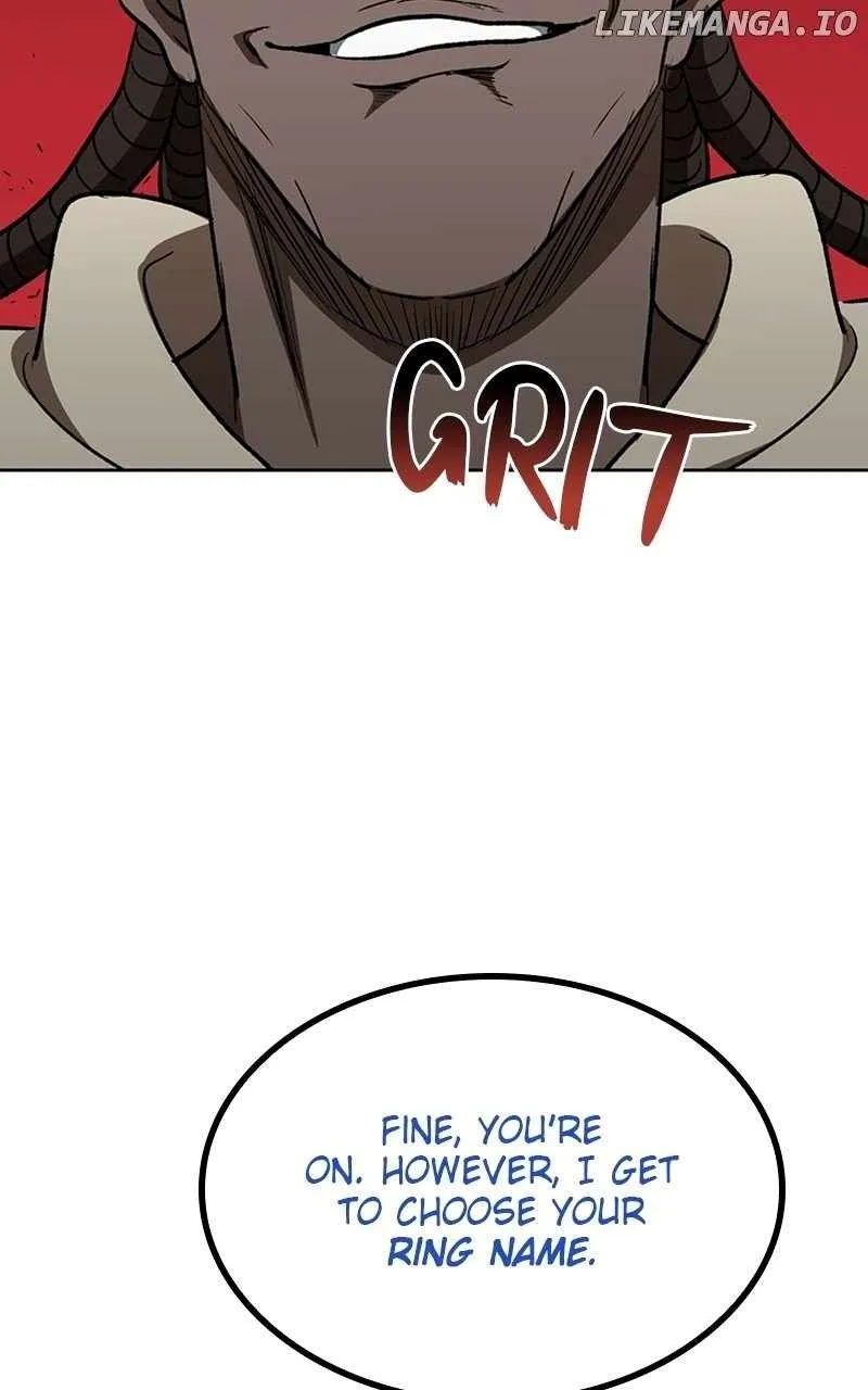 King of the Octagon Chapter 110 page 85