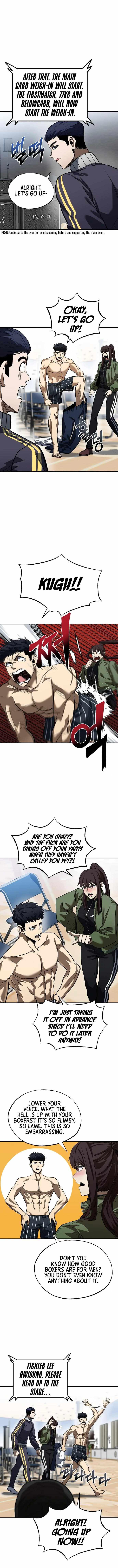 King of the Octagon Chapter 14 page 7