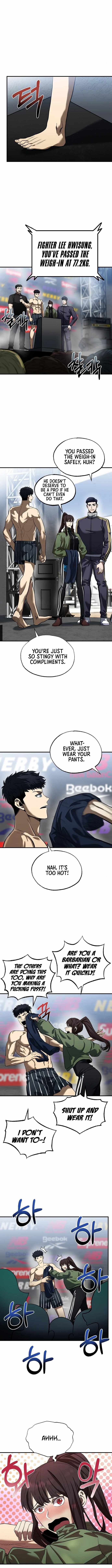 King of the Octagon Chapter 14 page 8