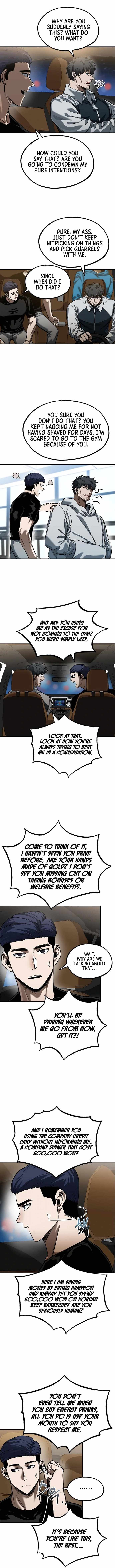 King of the Octagon Chapter 17 page 5