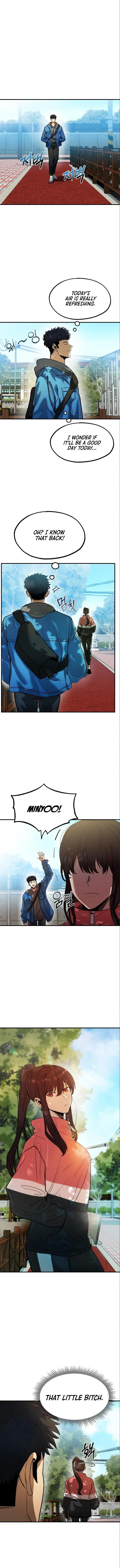 King of the Octagon Chapter 19 page 0