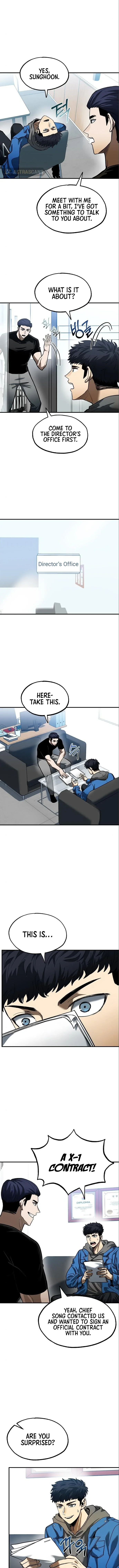 King of the Octagon Chapter 19 page 3