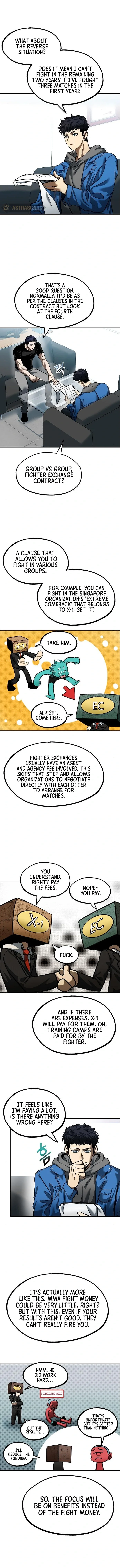 King of the Octagon Chapter 19 page 5