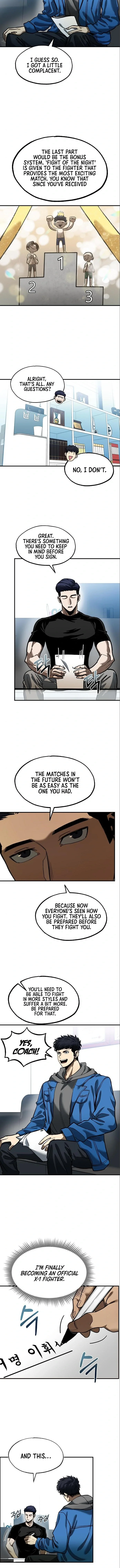 King of the Octagon Chapter 19 page 8