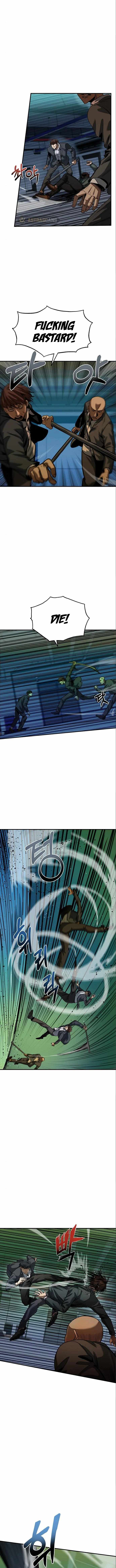 King of the Octagon Chapter 20 page 3