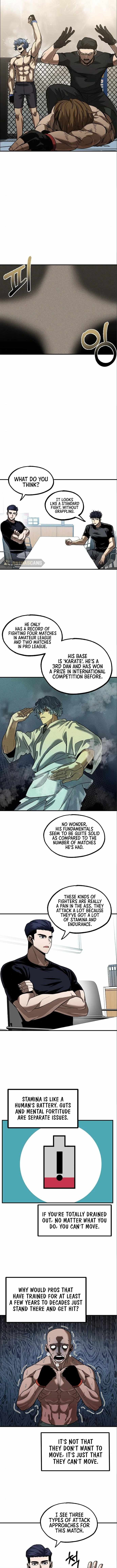 King of the Octagon Chapter 20 page 9