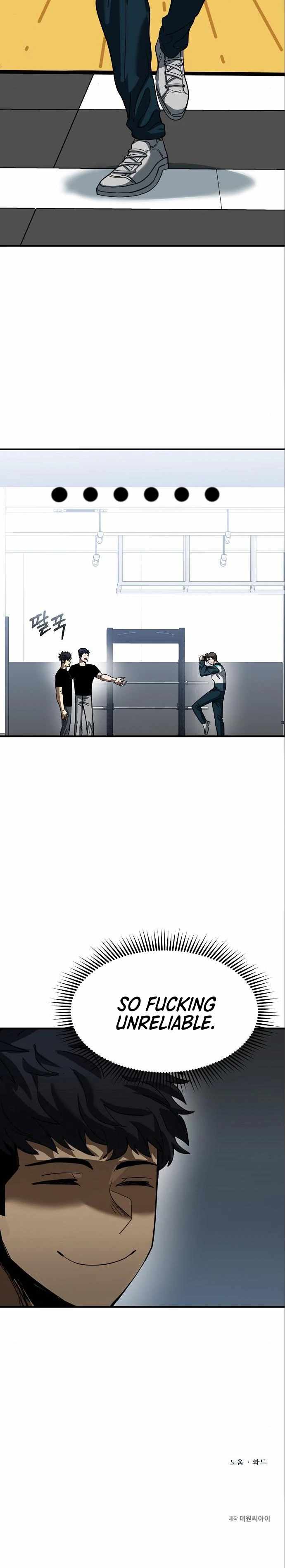 King of the Octagon Chapter 20 page 12