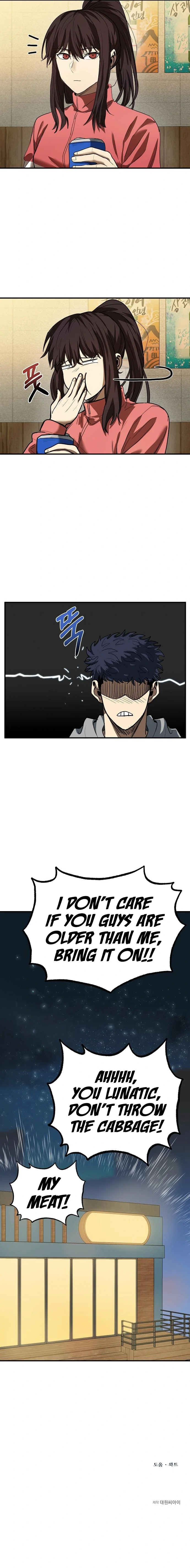 King of the Octagon Chapter 25 page 9