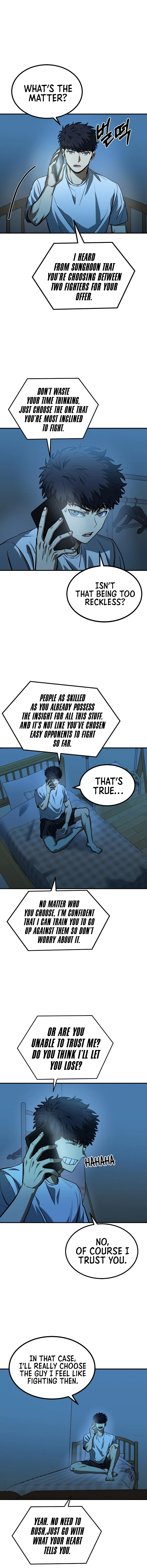 King of the Octagon Chapter 39 page 0