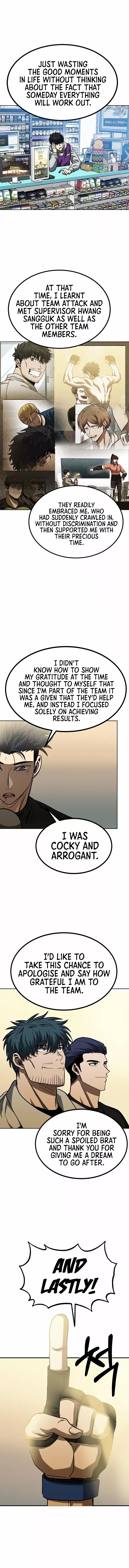 King of the Octagon Chapter 61 page 12