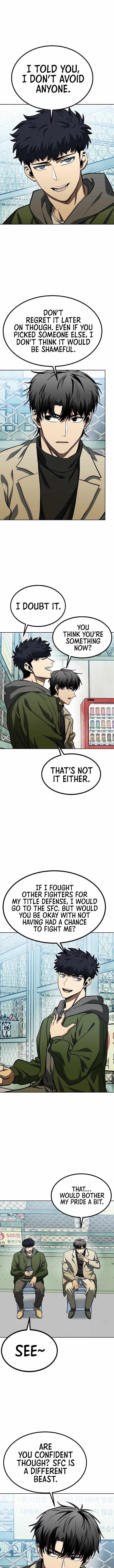King of the Octagon Chapter 68 page 6