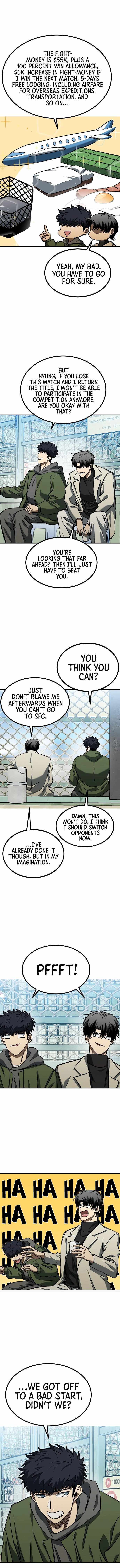 King of the Octagon Chapter 68 page 8