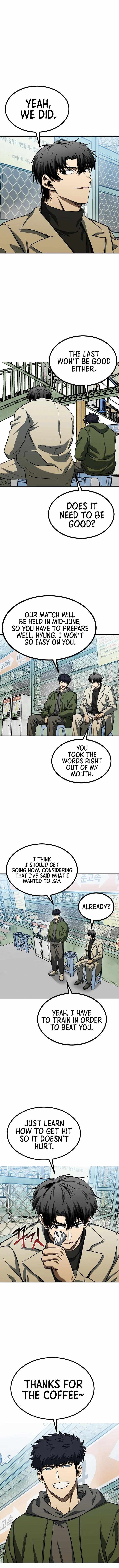 King of the Octagon Chapter 68 page 9