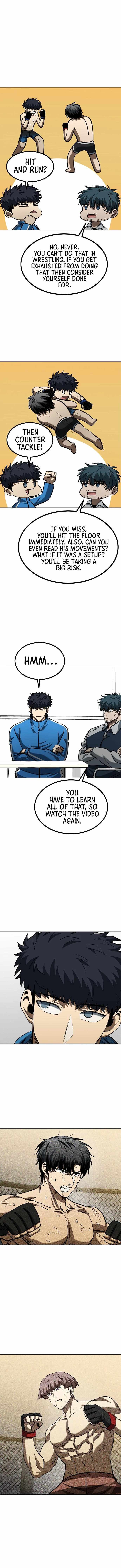 King of the Octagon Chapter 68 page 11