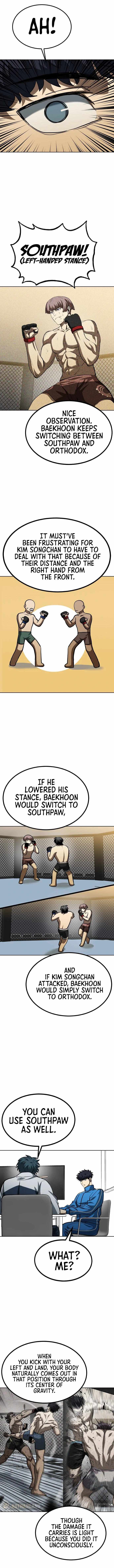 King of the Octagon Chapter 68 page 12