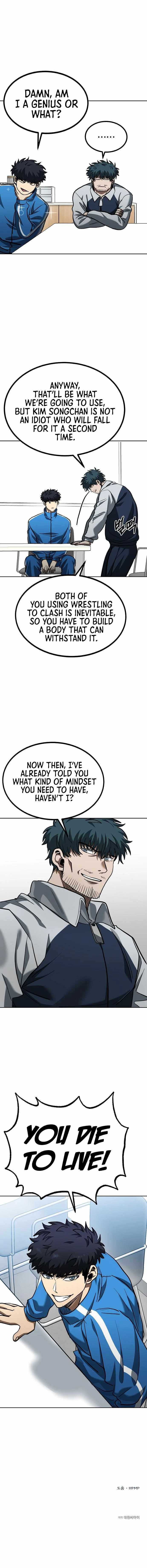 King of the Octagon Chapter 68 page 13