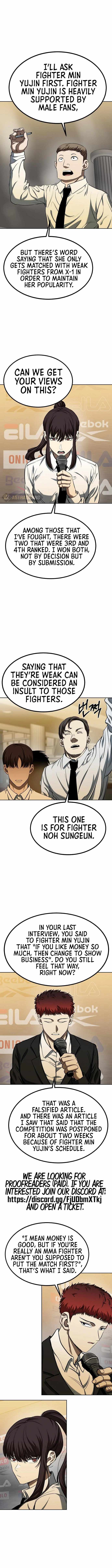 King of the Octagon Chapter 71 page 4