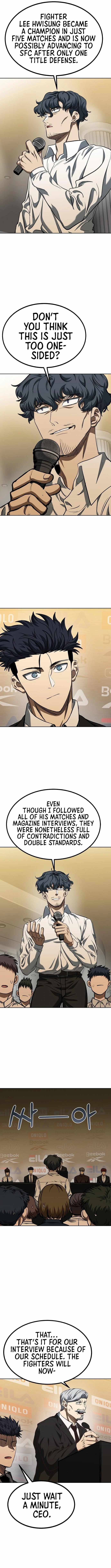 King of the Octagon Chapter 71 page 8
