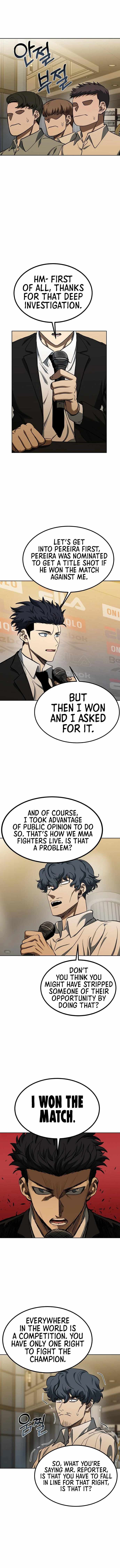 King of the Octagon Chapter 71 page 11