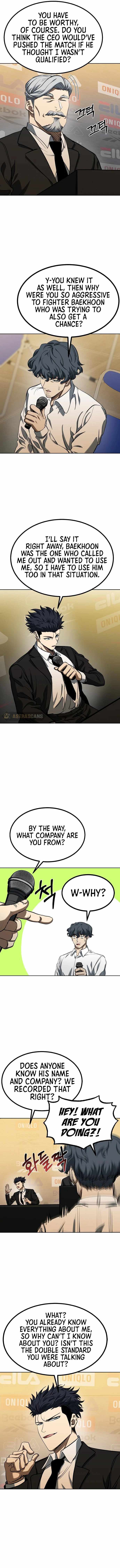 King of the Octagon Chapter 71 page 12