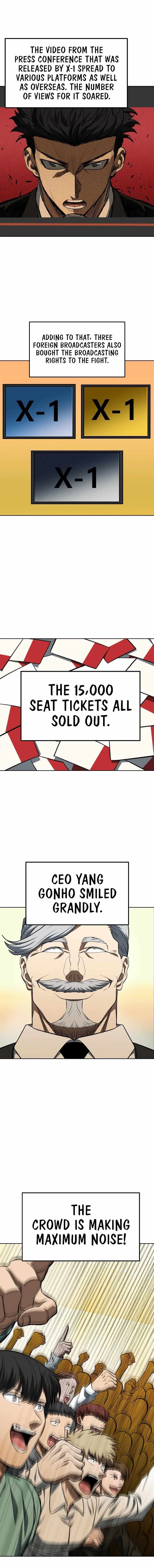 King of the Octagon Chapter 72 page 7