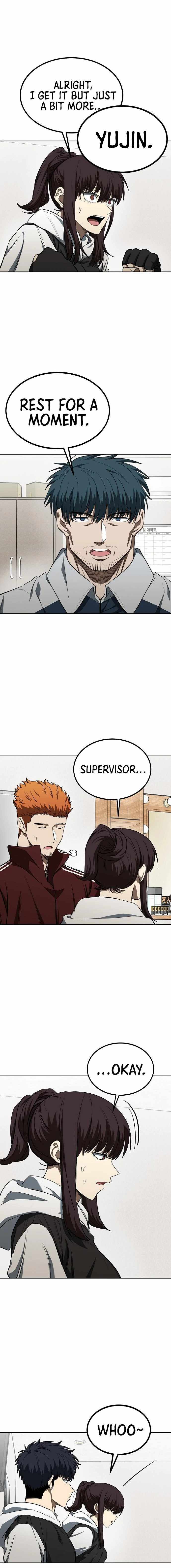 King of the Octagon Chapter 72 page 10