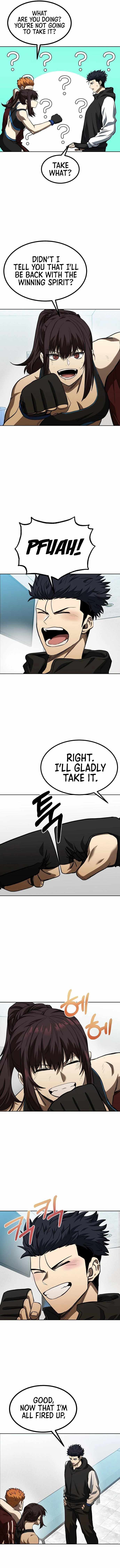 King of the Octagon Chapter 76 page 8