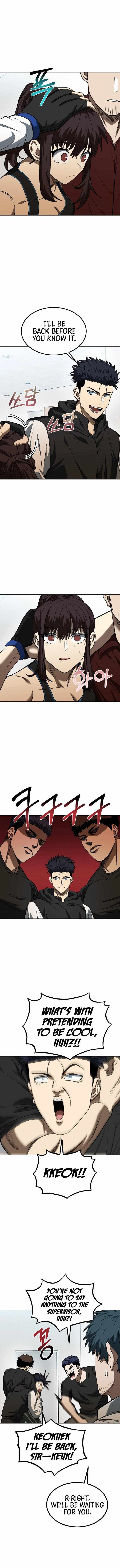 King of the Octagon Chapter 76 page 9