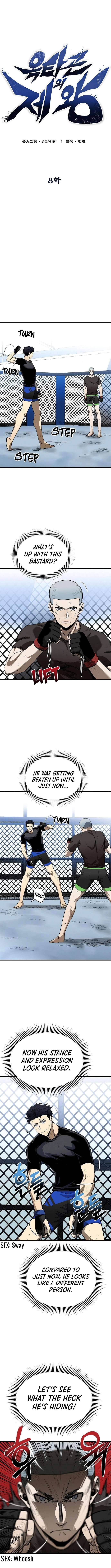 King of the Octagon Chapter 8 page 0
