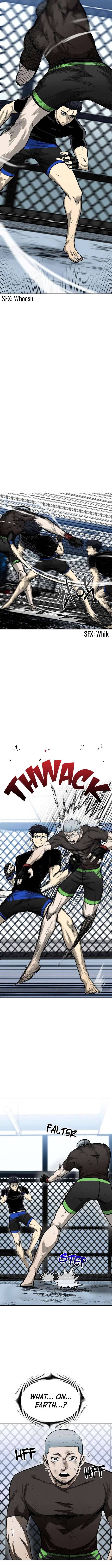 King of the Octagon Chapter 8 page 3
