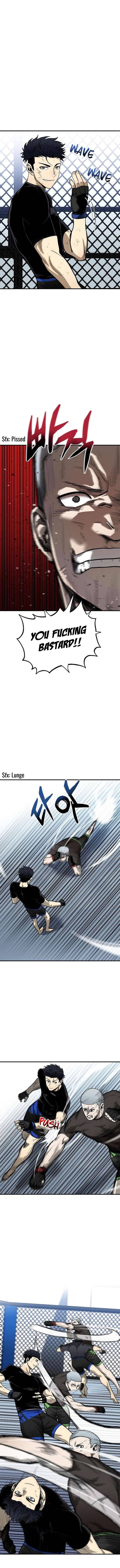 King of the Octagon Chapter 8 page 4