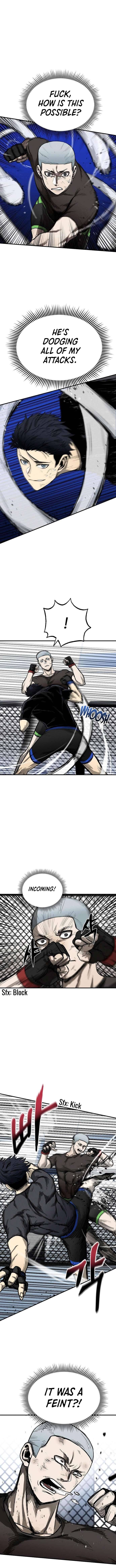King of the Octagon Chapter 8 page 5