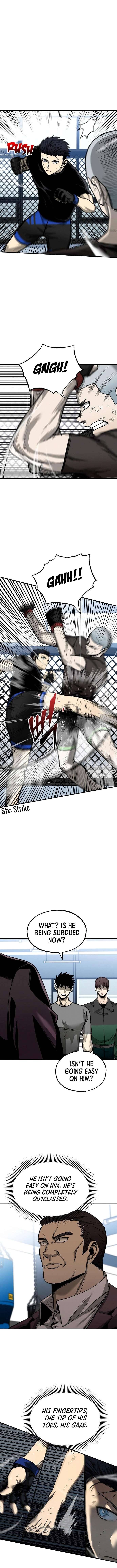 King of the Octagon Chapter 8 page 6