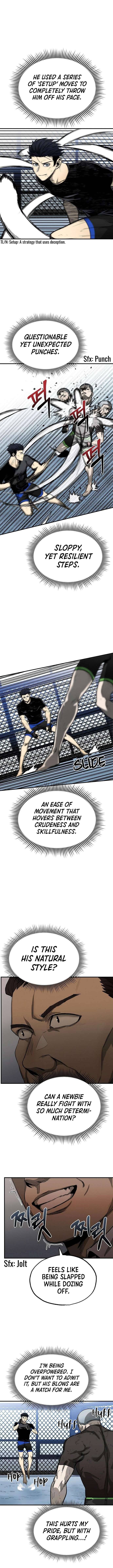 King of the Octagon Chapter 8 page 7