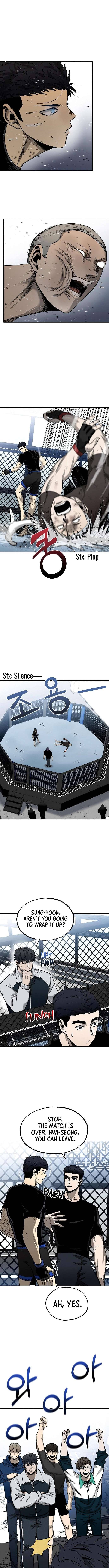King of the Octagon Chapter 8 page 9