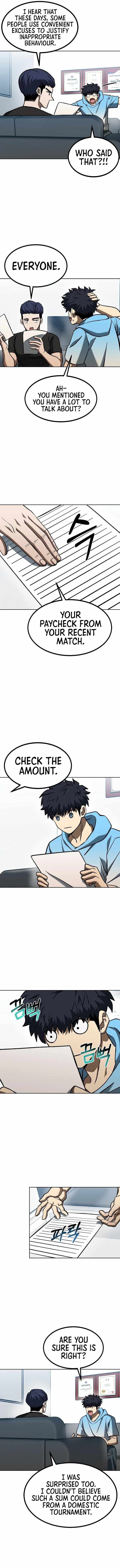 King of the Octagon Chapter 83 page 6