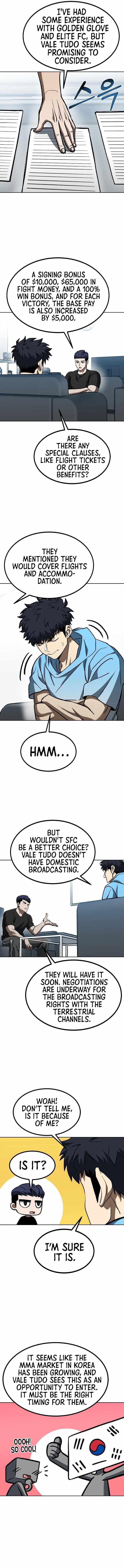 King of the Octagon Chapter 83 page 8