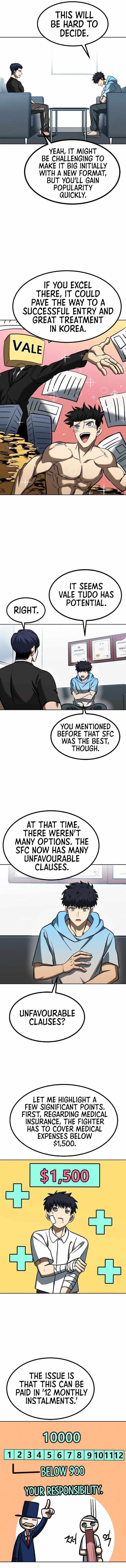 King of the Octagon Chapter 83 page 9