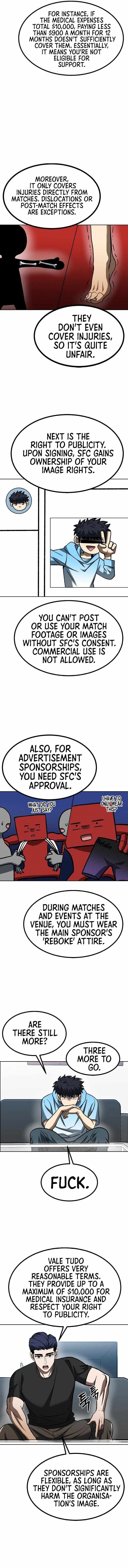 King of the Octagon Chapter 83 page 10
