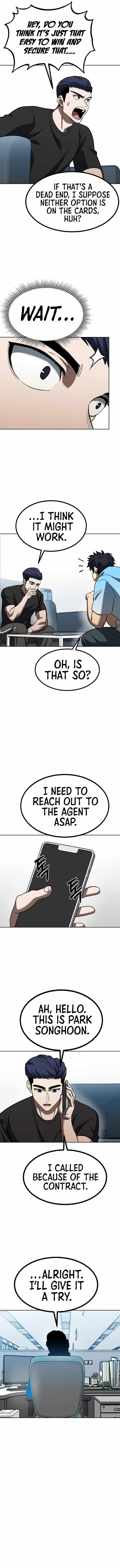 King of the Octagon Chapter 83 page 12