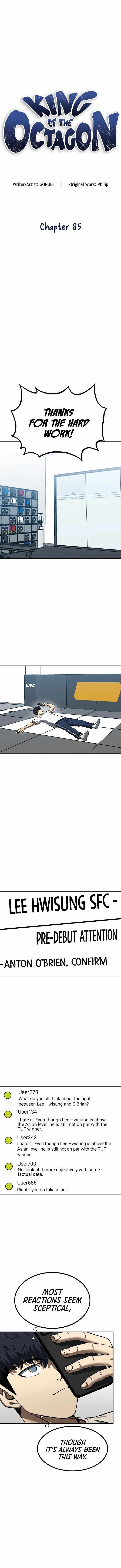 King of the Octagon Chapter 85 page 3